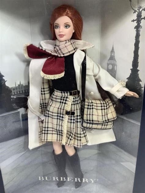 barbie and burberry|Barbie Burberry 2000s limited edition.